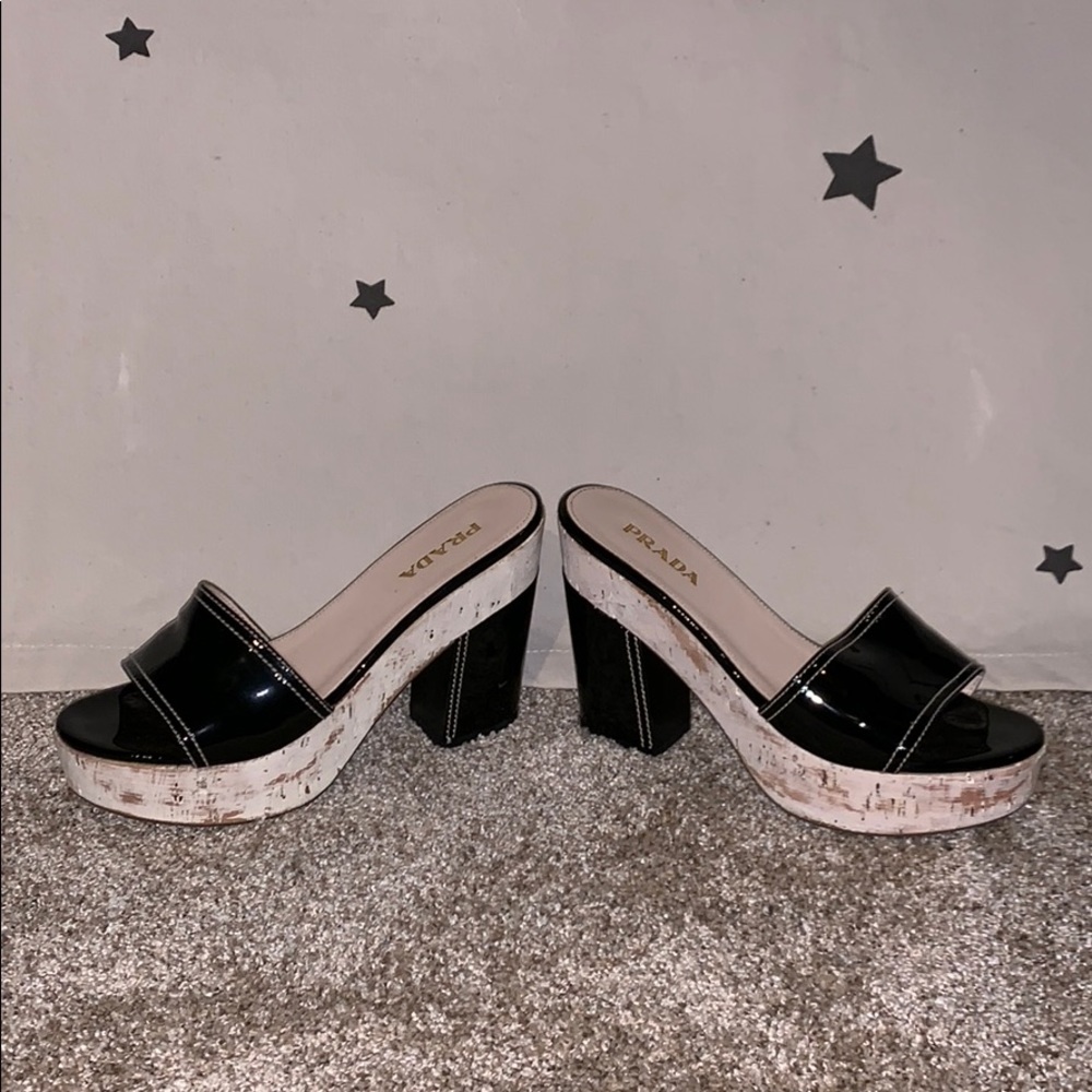 PRADA heels